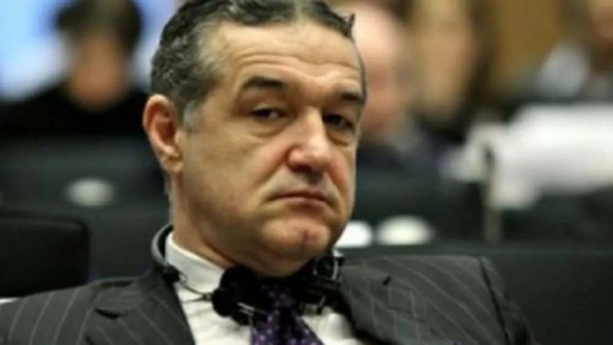 Gigi Becali, la primul incident din penitenciar: Patronul Stelei ar fi fost provocat de interlopul Sandu Geamănu