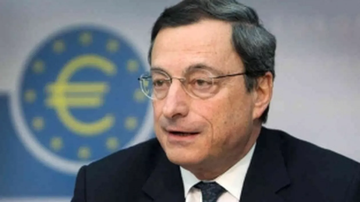 Președintele BCE, Mario Draghi: Există semne care indică o stabilizare a zonei euro