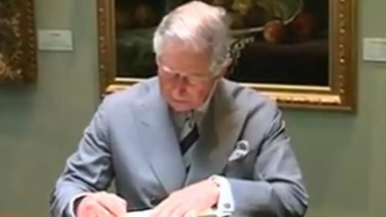 Traian Băsescu s-a întâlnit cu Prințul Charles la Cotroceni (VIDEO)