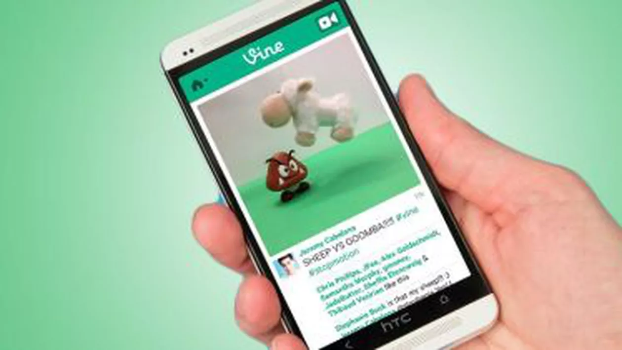 Aplicația Vine, disponibilă și pe terminalele cu Android