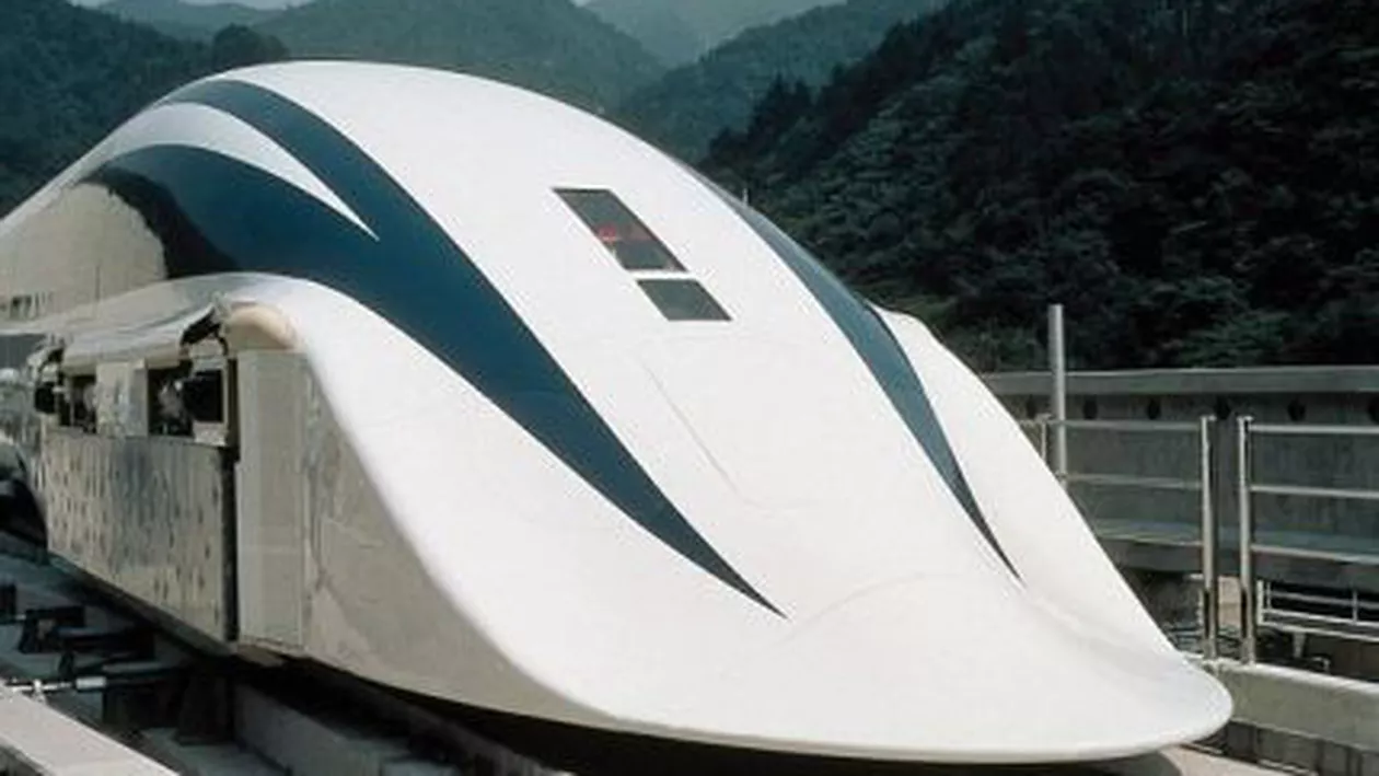 Cu ce viteză merg trenurile "plutitoare" din Japonia:  L0 Series vor intra în funcțiune din 2027