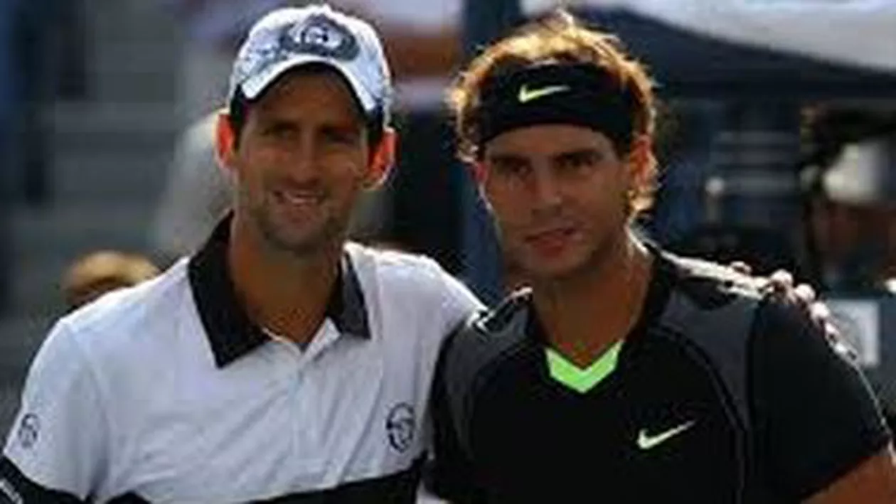 Novak Djokovici şi Rafael Nadal s-au calificat în semifinale la Roland-Garros