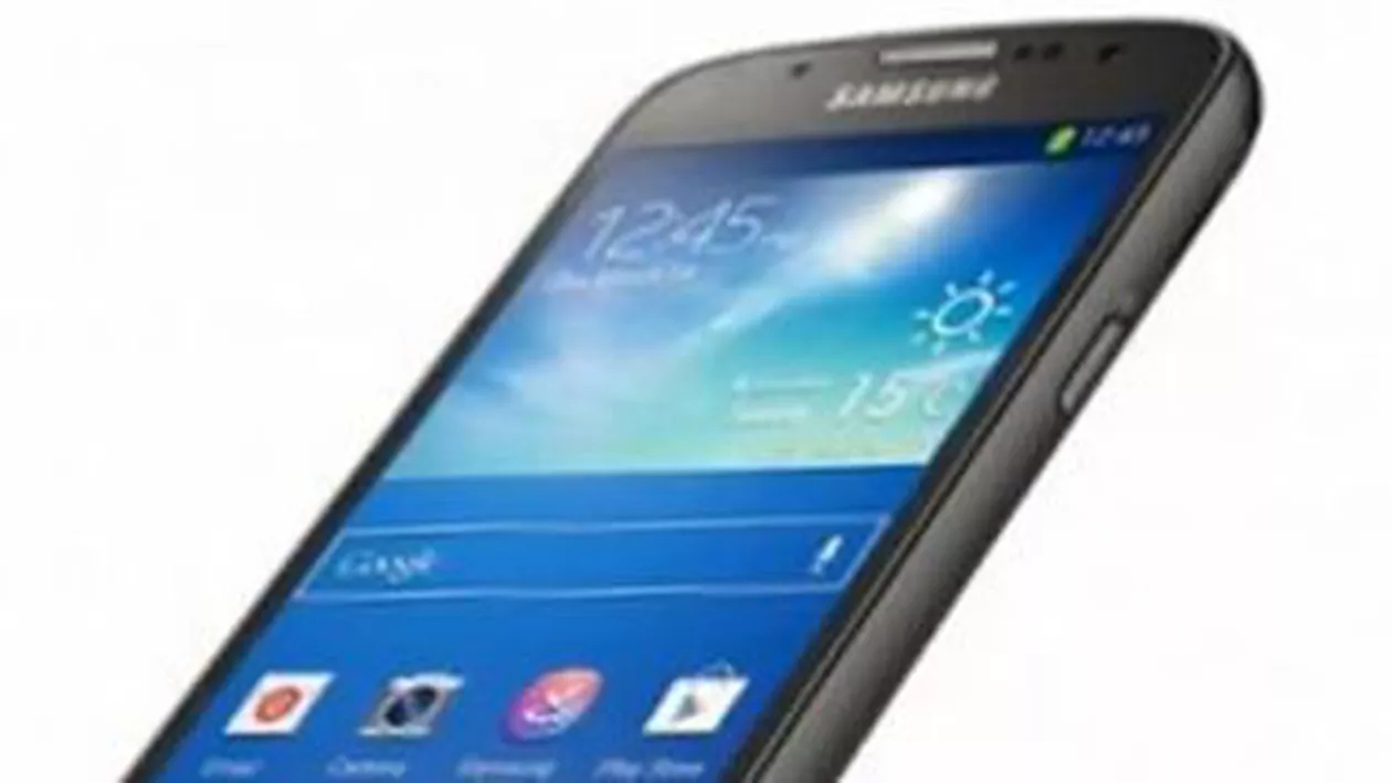 Samsung a anunţat Galaxy S4 Active, rezistent la apă și praf