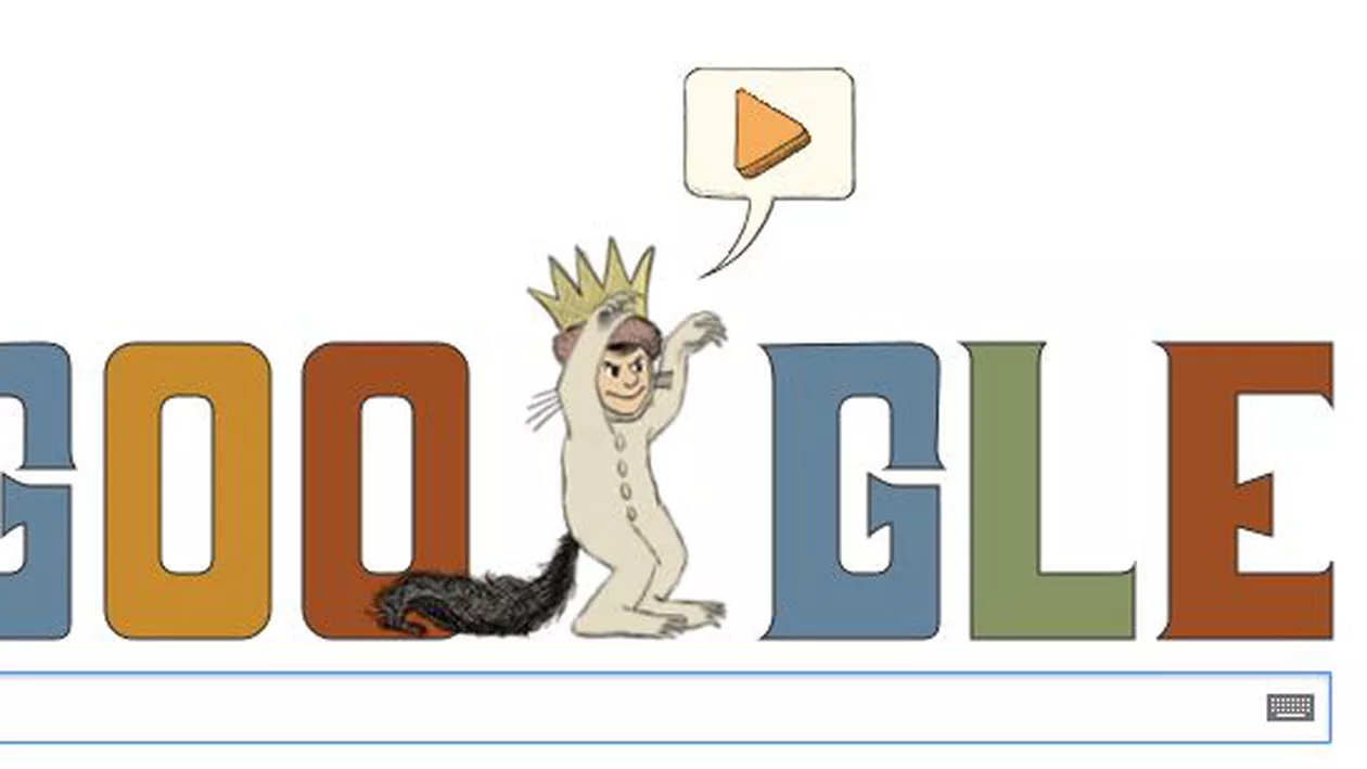 Google aniversează 85 de ani de la naşterea scriitorului Maurice Sendak (FOTO)