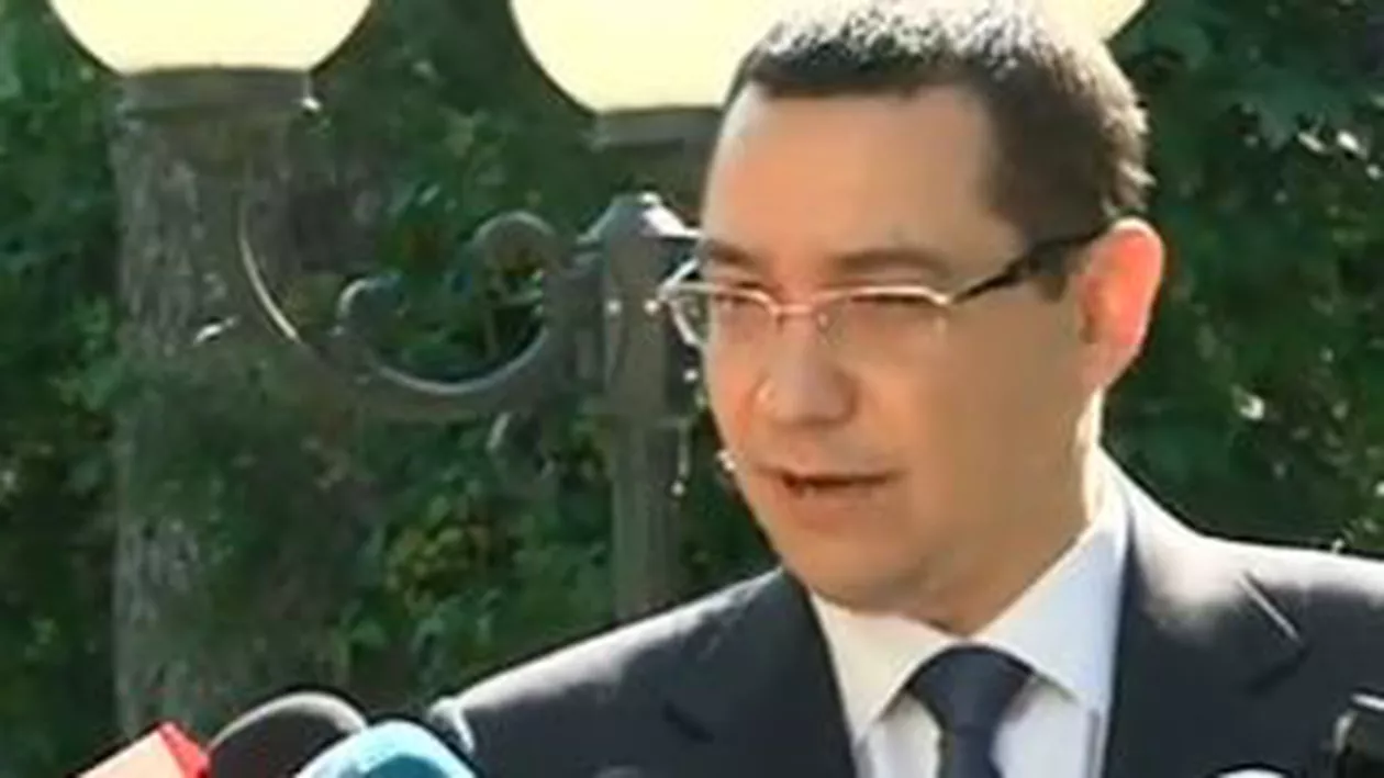 Victor Ponta: Zilele acestea voi avea întâlniri cu mari investitori germani interesaţi să investească în România