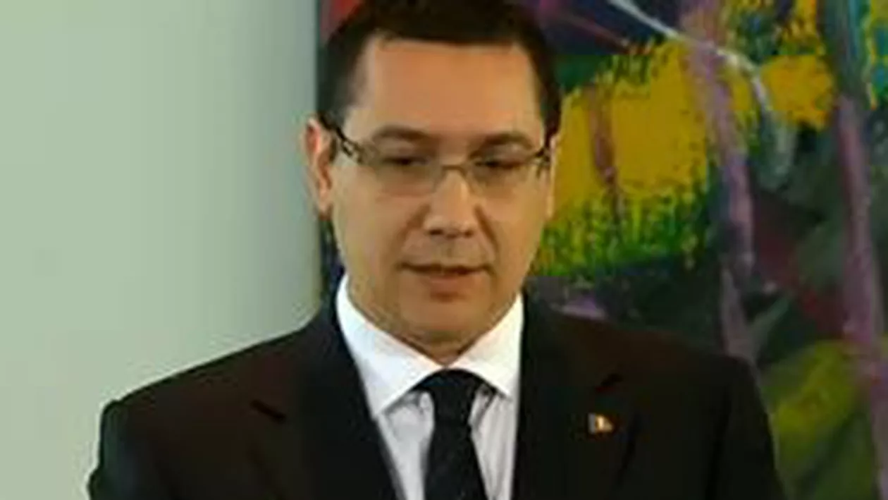 Ponta, despre acuzațiile aduse de Ioan Ghișe: El nu are mandat de la PNL pentru aceste declarații, m-aş certa degeaba cu Crin Antonescu