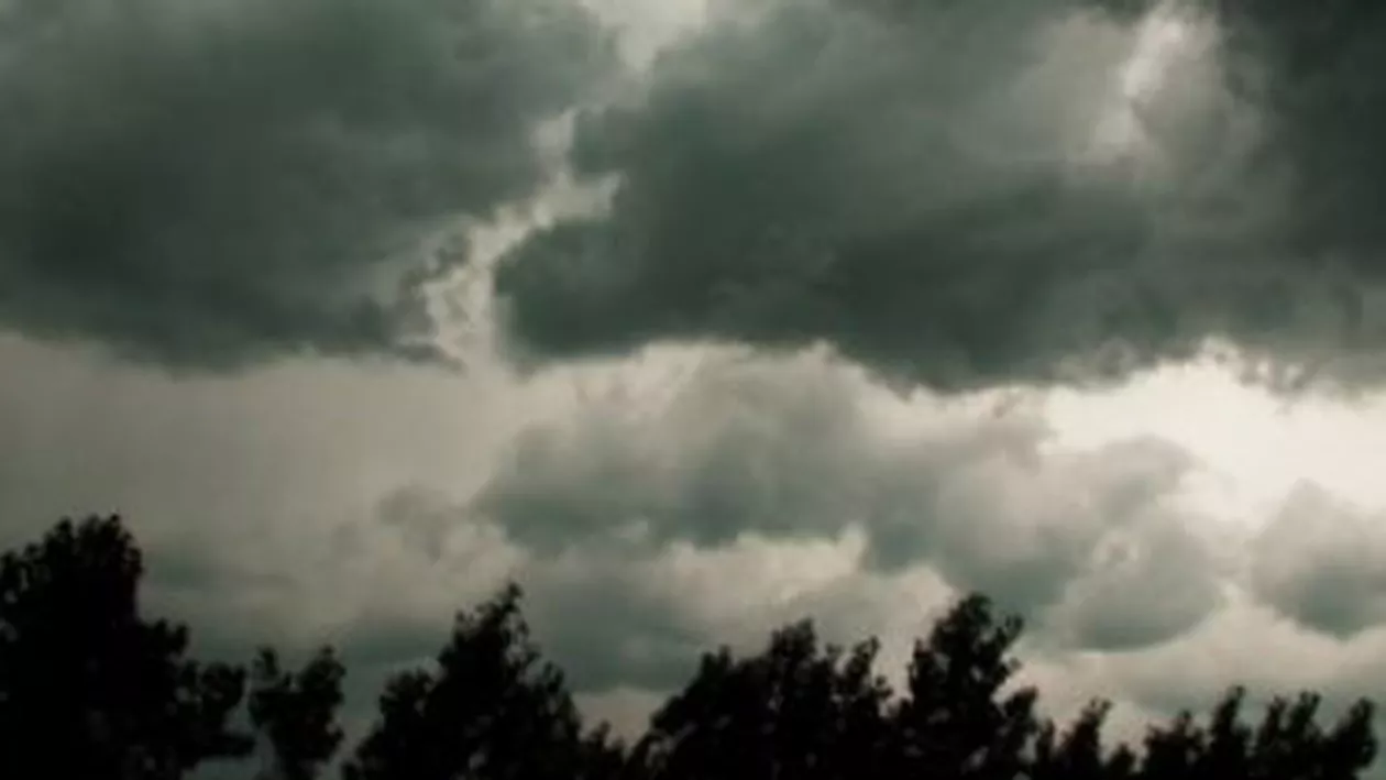 Avertizare cod galben de vreme extremă în județul Constanța