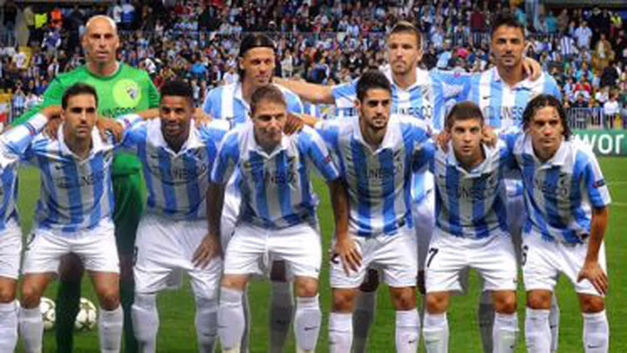 Tribunalul de Arbitraj Sportiv nu a dat dreptate clubului Malaga: Formația nu va putea participa în viitorul sezon al cupelor europene