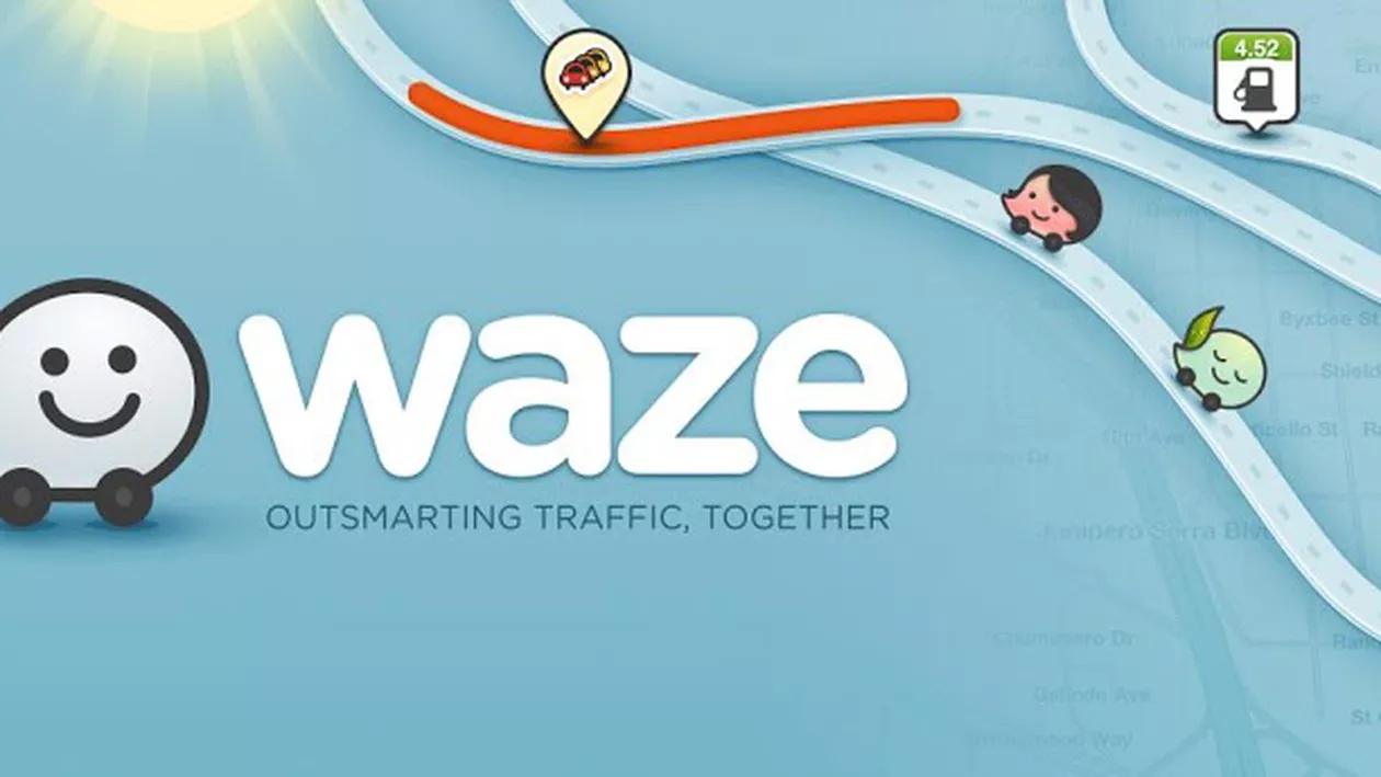 Google a cumpărat aplicația de navigație Waze cu 1,3 miliarde de dolari