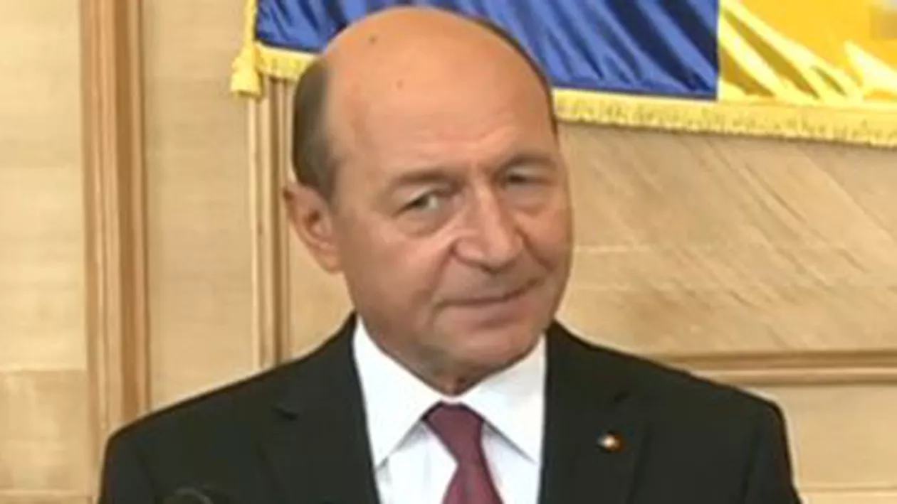 Traian Băsescu: La Bratislava voi ridica problema șomajului în rândul tinerilor, dar și cea a strategiei Dunării (VIDEO)