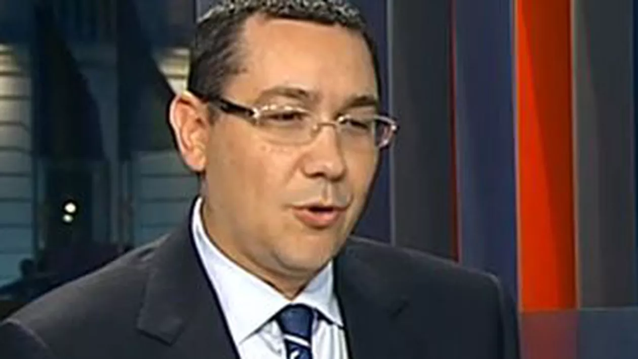Victor Ponta, către Robert Turcescu: O calitate a lui Crin Antonescu este toleranța, mi-a spus că are o părere bună față de dumneavoastră