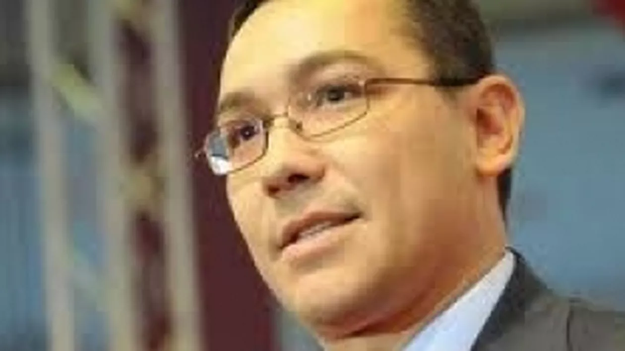 Victor Ponta: Merit titlul de doctor în drept, nu-mi este rușine de teza mea de doctorat