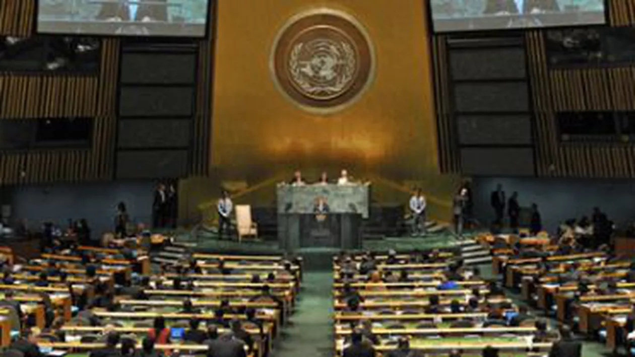 România, aleasă în postul de vicepreședinte al Adunării Generale a ONU