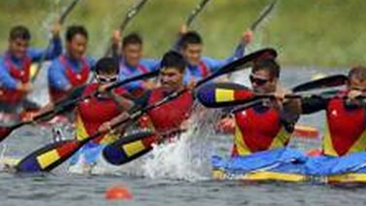 România a obținut o medalie de argint și două de bronz la CE de kaiac-canoe