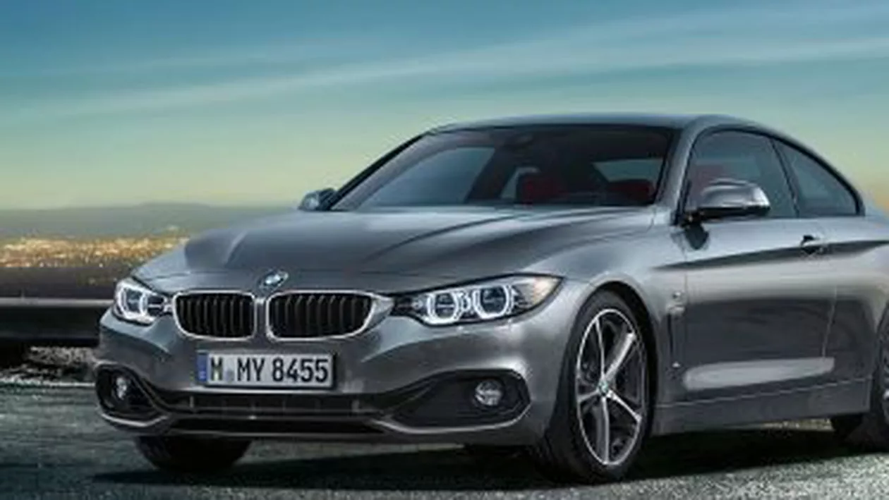 Noul BMW Seria 4 Coupe este menit să crească pretențiile de sportivitate și lux (FOTO și VIDEO)