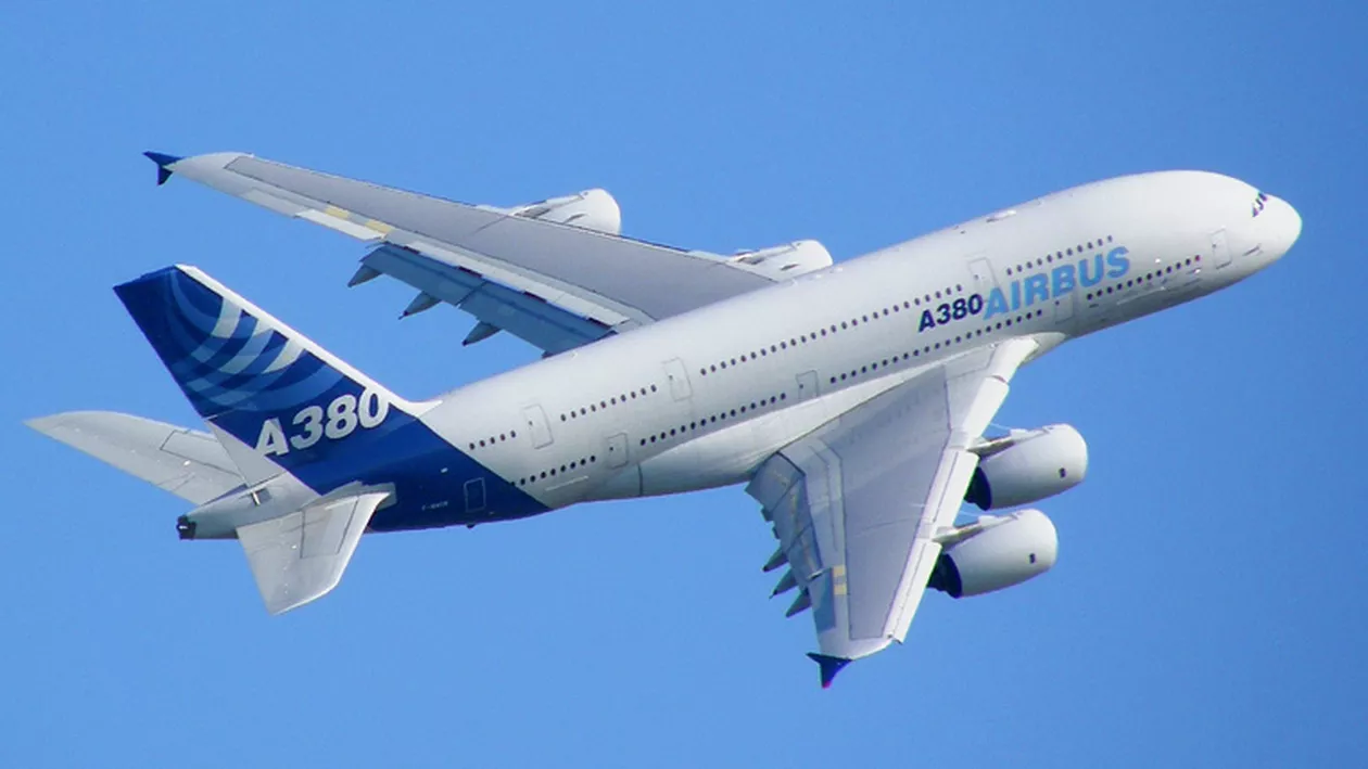Airbus a primit o comandă de 20 de avioane A380, în valoare 8,1 miliarde dolari