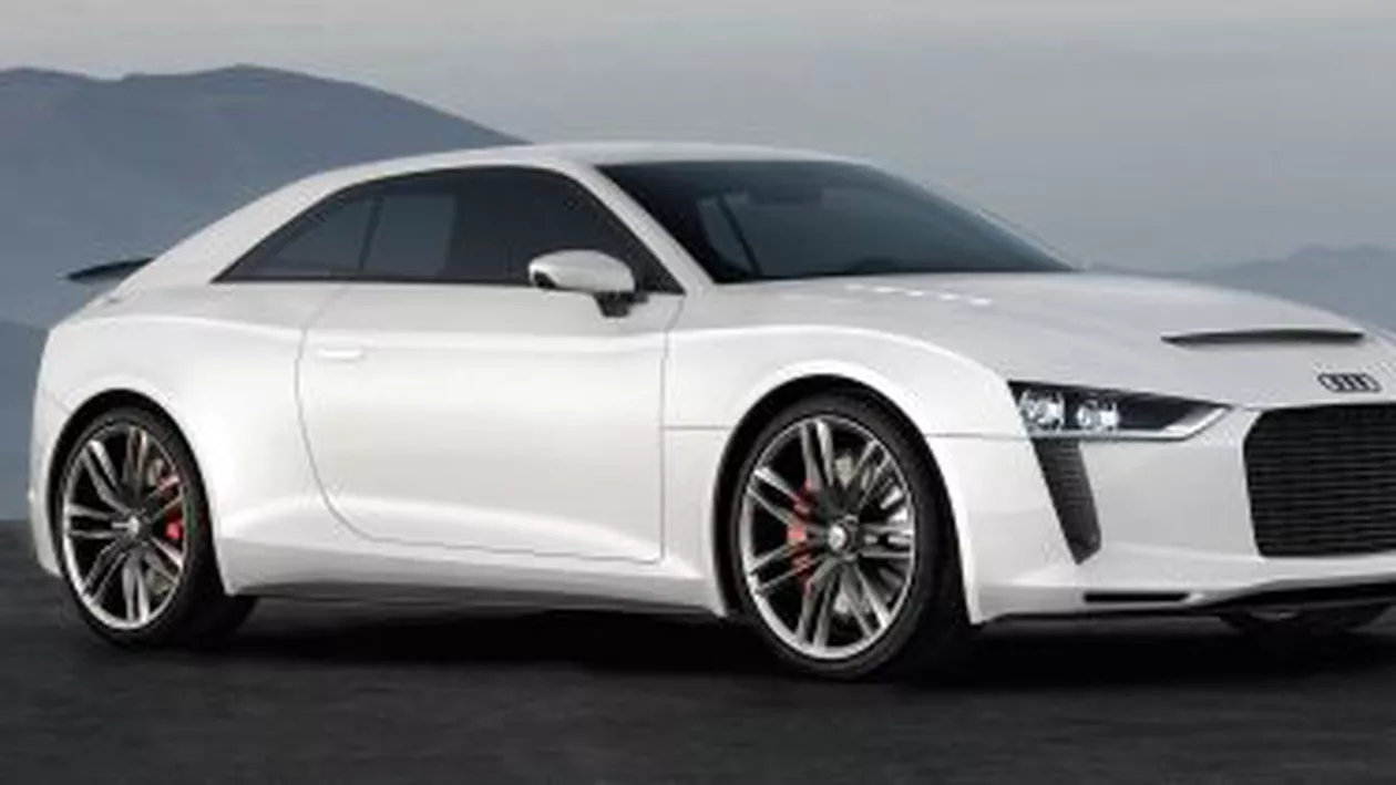 Audi Quattro renaște sub forma unui nou concept de 650 CP și 1.400 kg: Va fi prezentat la Salonul Auto de la Frankfurt