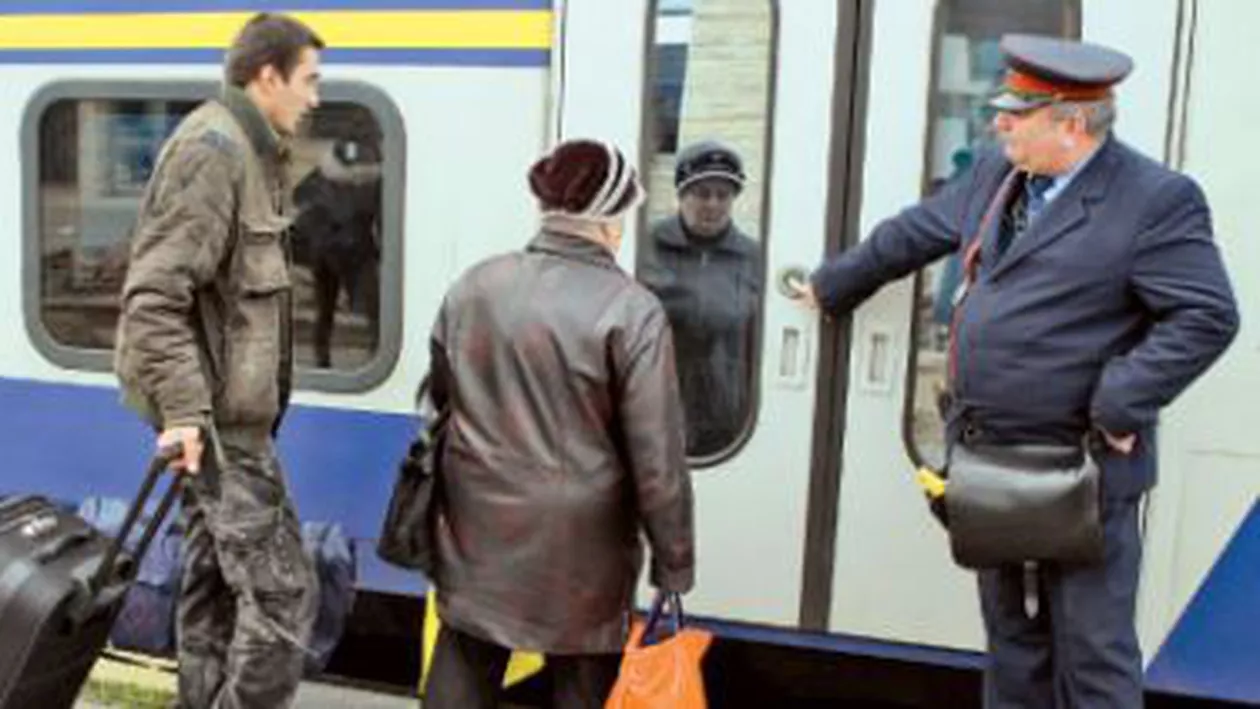 Polițiștii Direcției Transporturi au dat 900 de amenzi în urma unei acțiuni organizate în trenuri și stații CFR