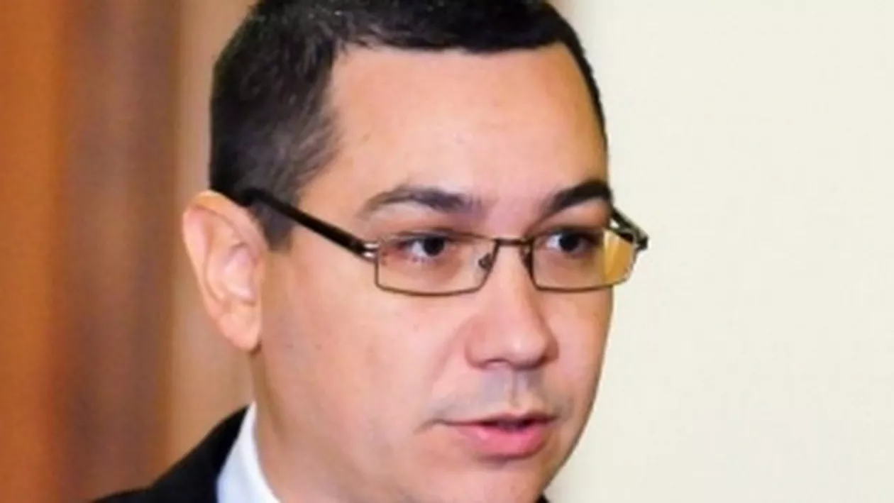 Victor Ponta: România şi Bulgaria poartă discuţii despre construirea unei hidrocentrale pe Dunăre