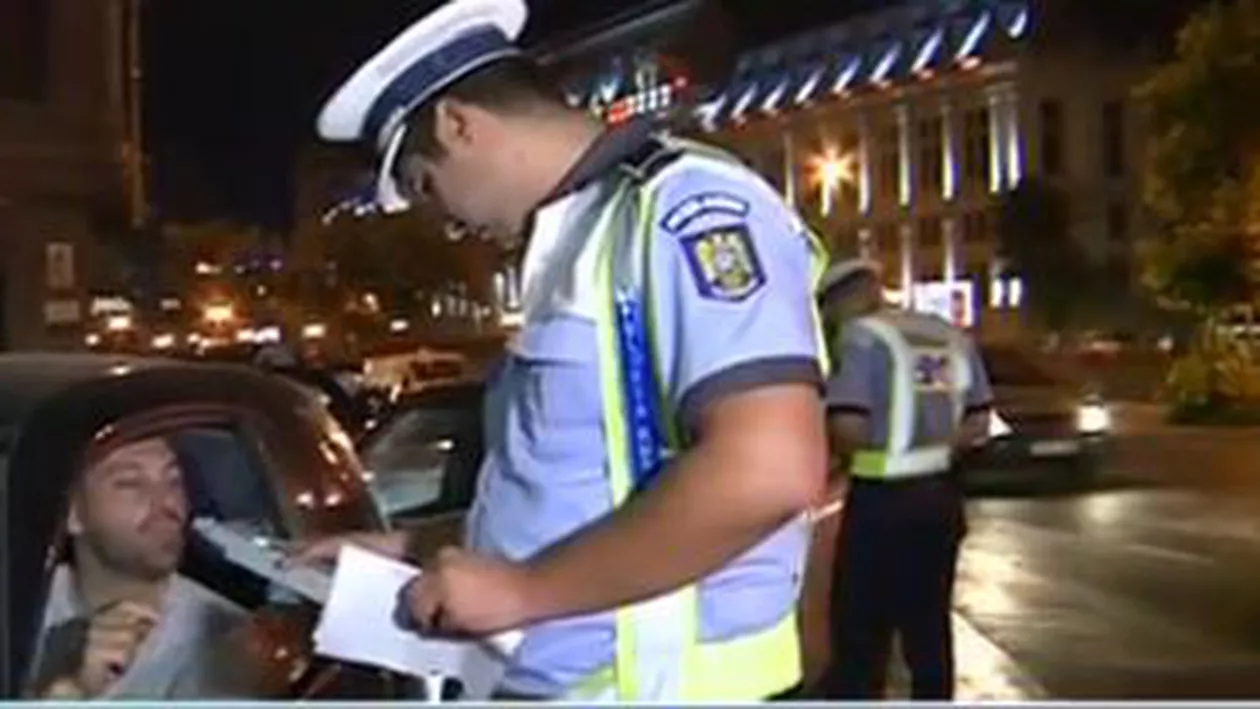 Polițiștii rutieri au reţinut 21 de permise din cauza consumului de alcool la volan: Cea mai mare amendă, 1.500 lei