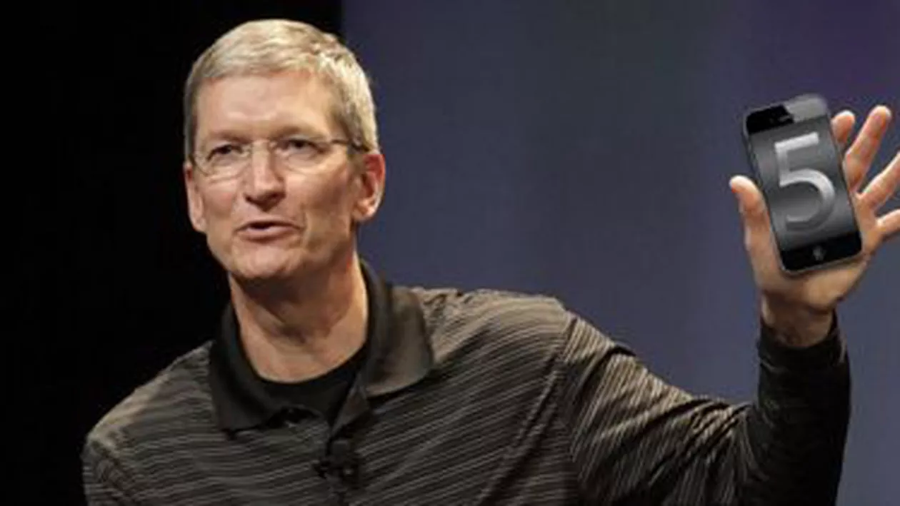 Jumătate din pachetul salarial al directorului general al Apple va depinde în următorii opt ani de cotația acțiunilor
