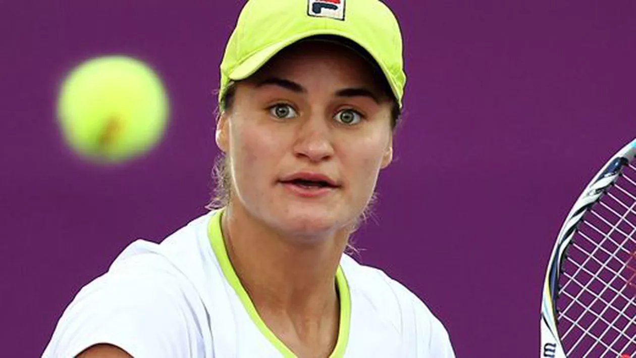 Tenismena Monica Niculescu, eliminată şi la proba de dublu la turneul de la Wimbledon