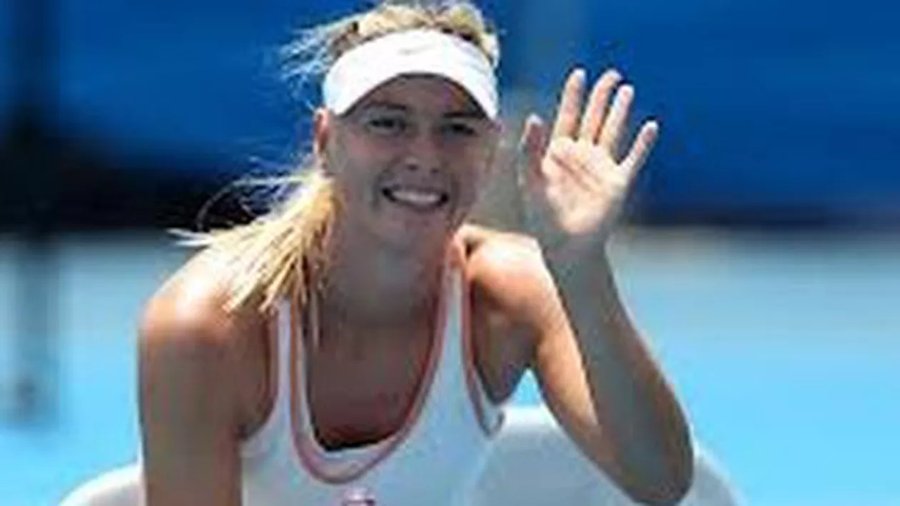 Maria Sharapova a fost eliminată în turul doi la Wimbledon