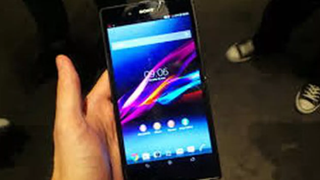 Sony a lansat Xperia Z Ultra, un smartphone gigant și extrem de performant (VIDEO)