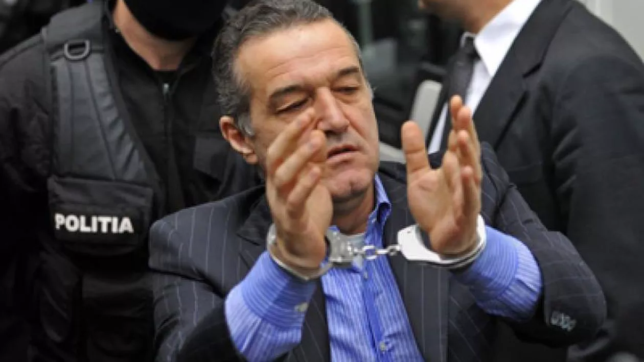 Tribunalul București discută cererea de contopire a pedepselor lui Gigi Becali