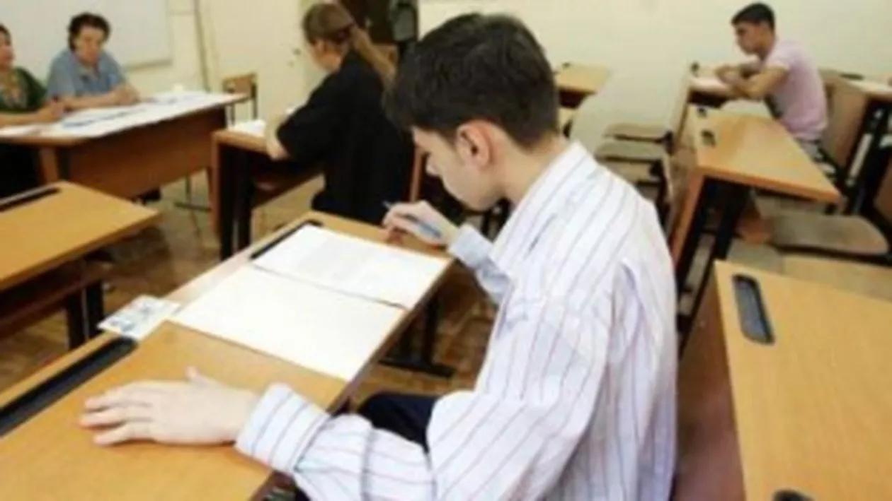 Varianta extrasă la proba de matematică în cadrul evaluării naționale (FOTO)