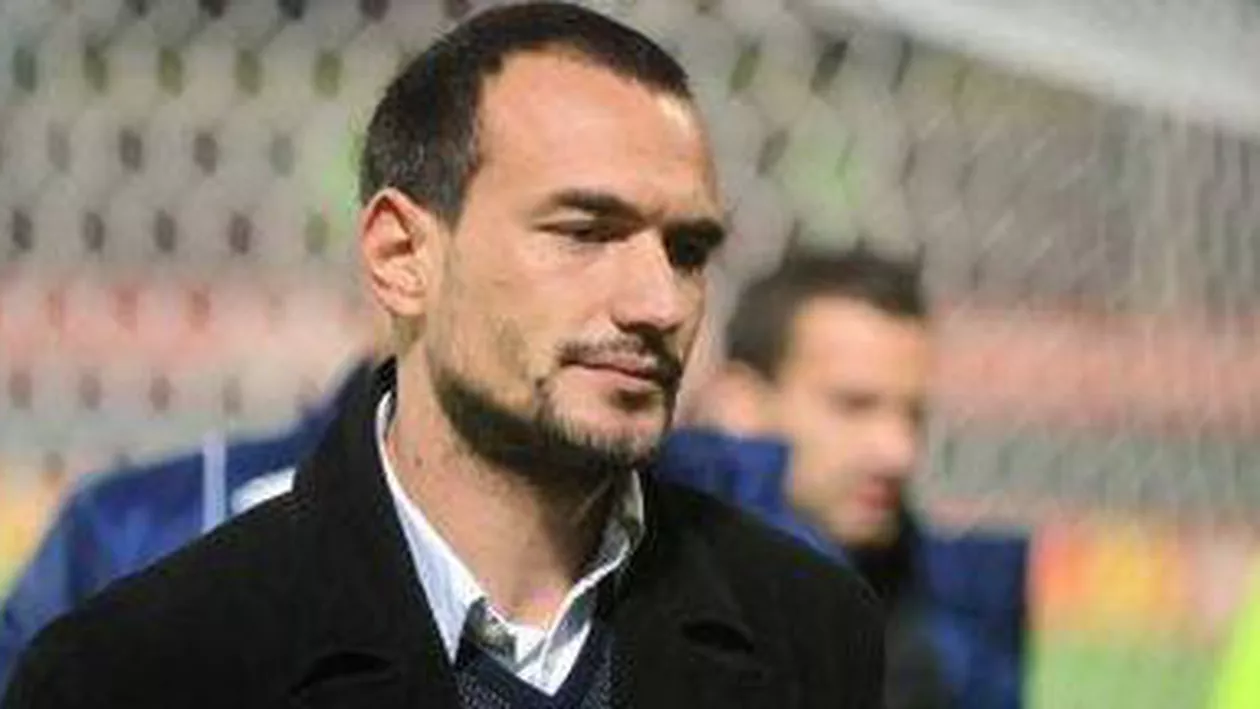 Ionuț Badea, numit noul tehnician al echipei Oțelul Galați