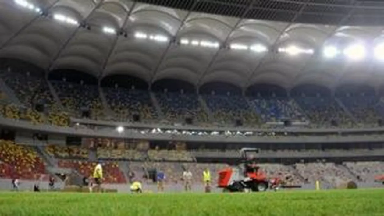 Mircea Sandu, săgeți către Sorin Oprescu: Gazonul de pe Arena Națională este o arsură