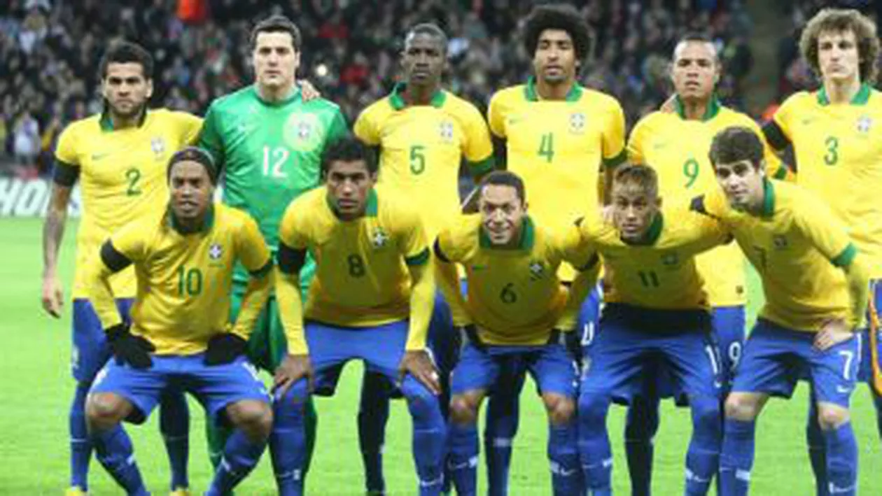 Cupa Confederațiilor, câștigată de Brazilia pentru a treia oară consecutiv: A învins Spania cu scorul 3-0