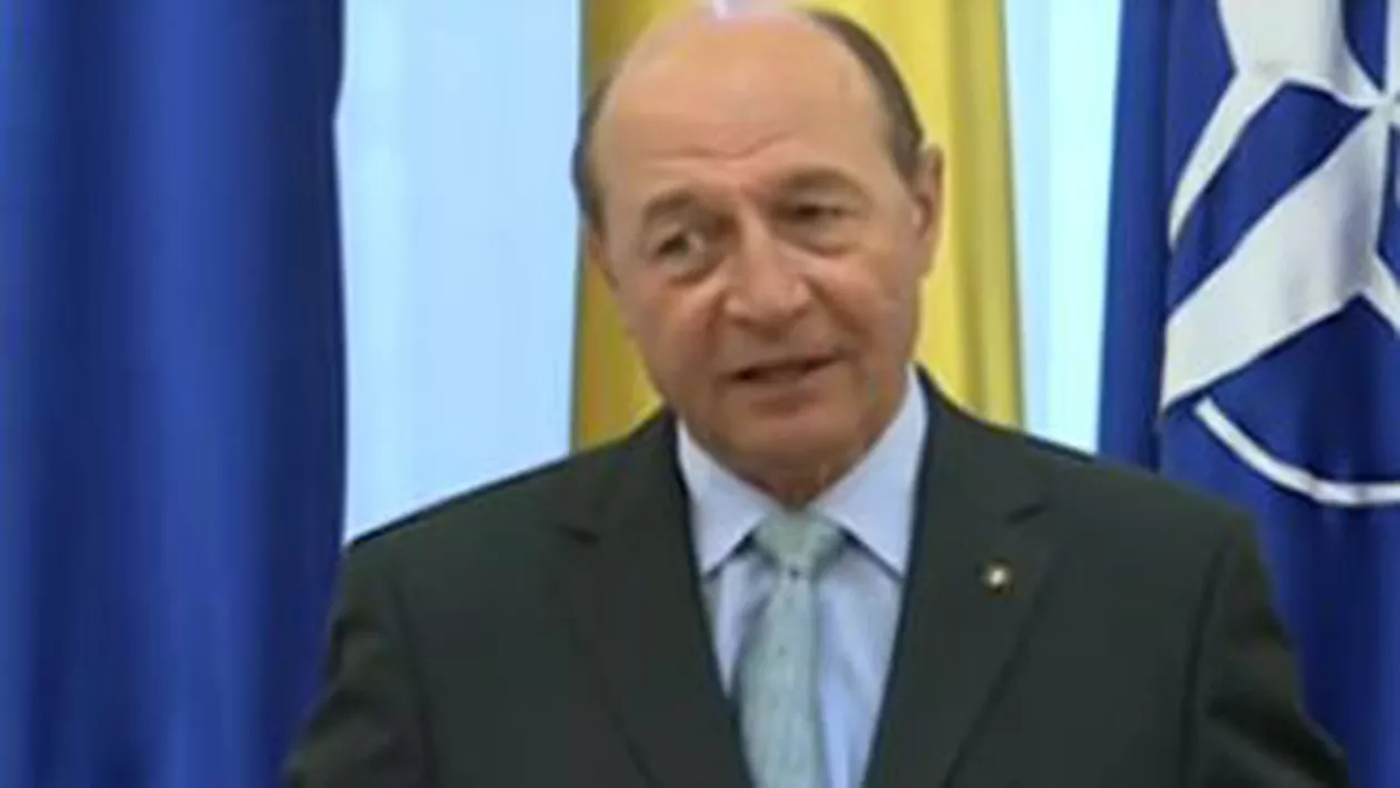 Băsescu, la prezentarea raportului pe agricultură: Face secțiunea orizontală și verticală a agriculturii românești, a mediului rural și al industriei alimentare