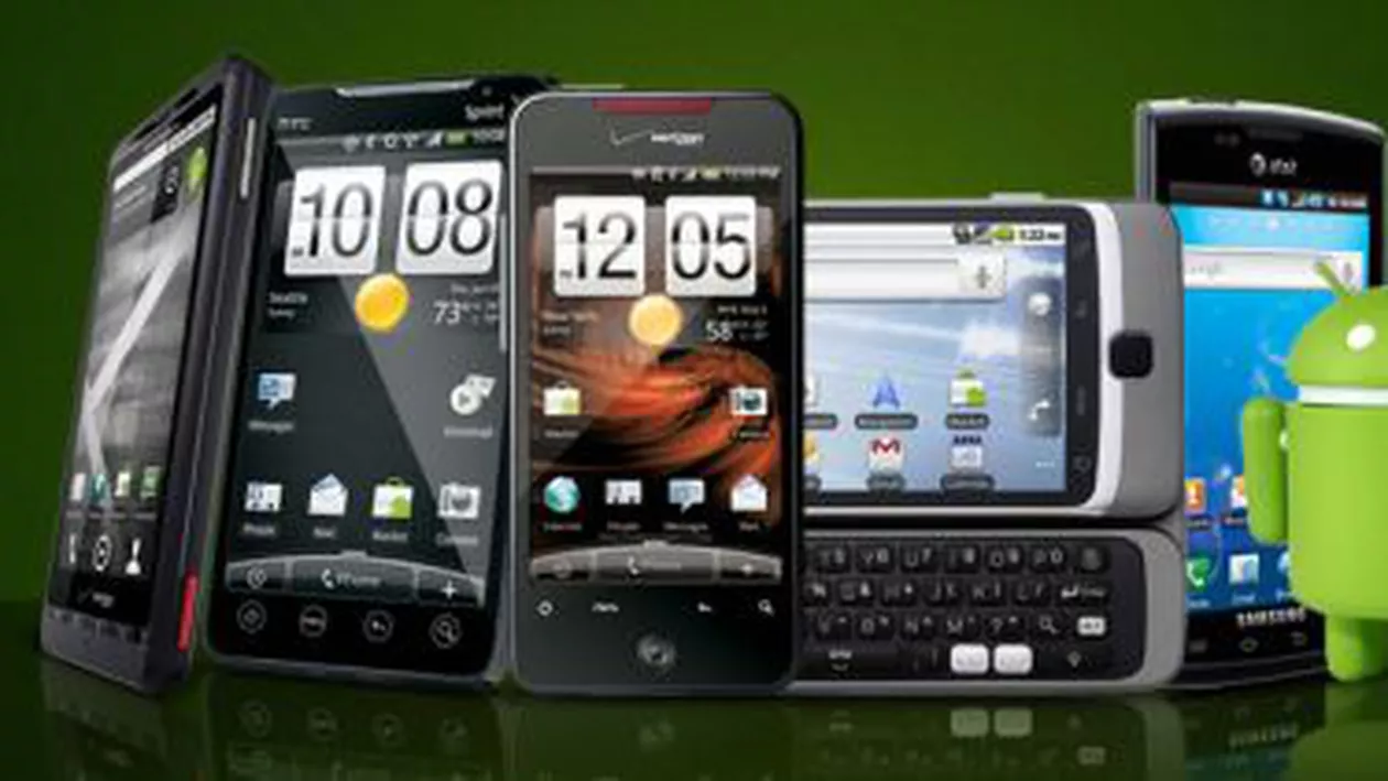 Smartphone-urile cu Android domină piața din Europa, cu o cotă de 70%