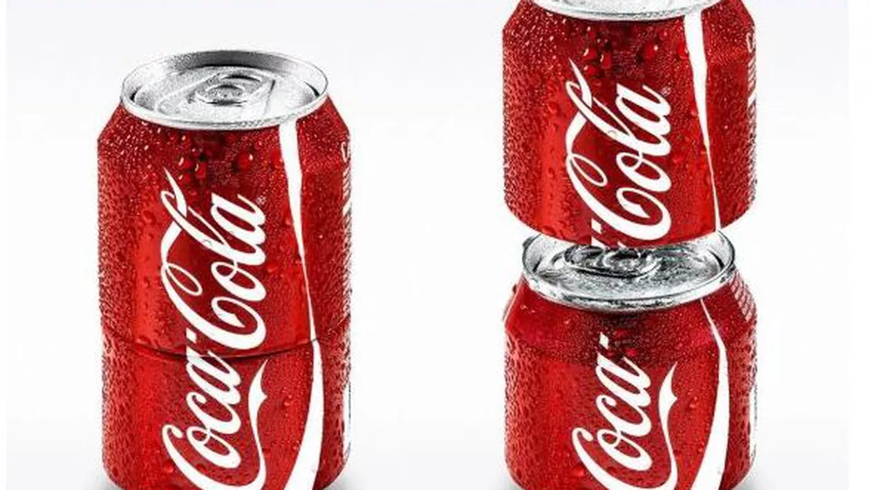 Coca-Cola lansează doza ce poate fi desfăcută în două (VIDEO)