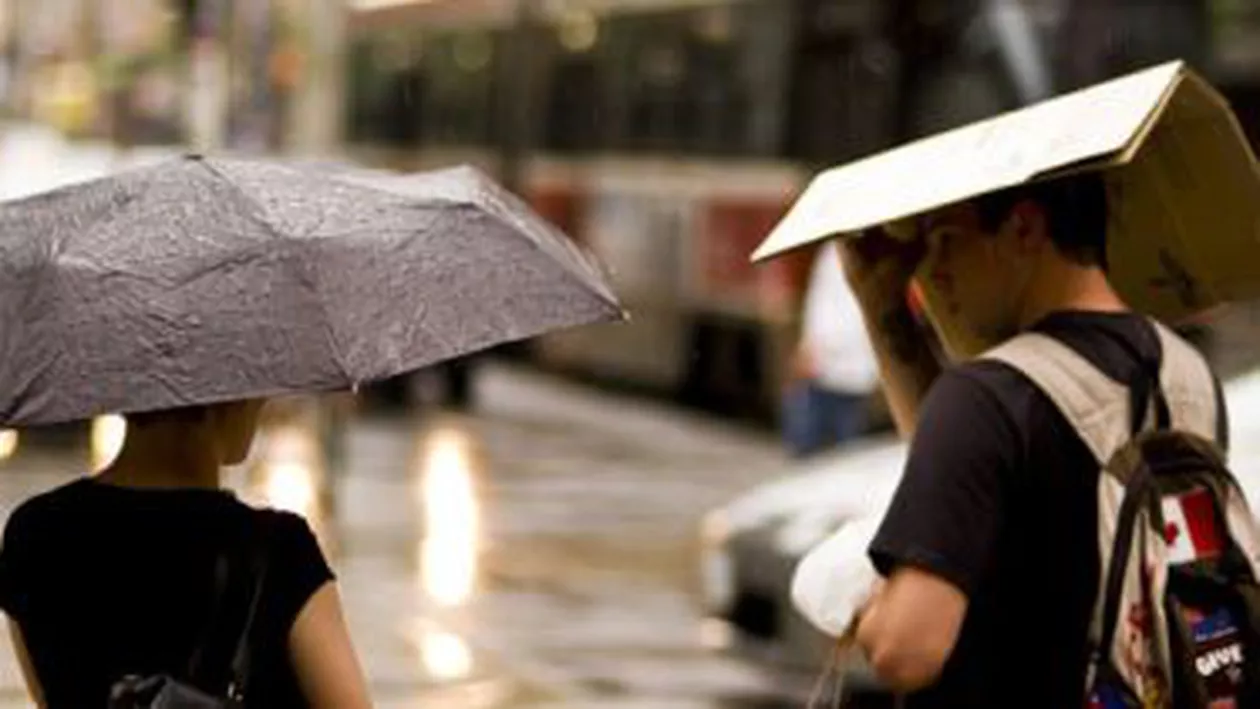 ANM: Temperaturile cresc ușor în aceste zile, însă ploile revin de săptămâna viitoare. Vezi prognoza meteo pentru intervalul 1-14 iulie