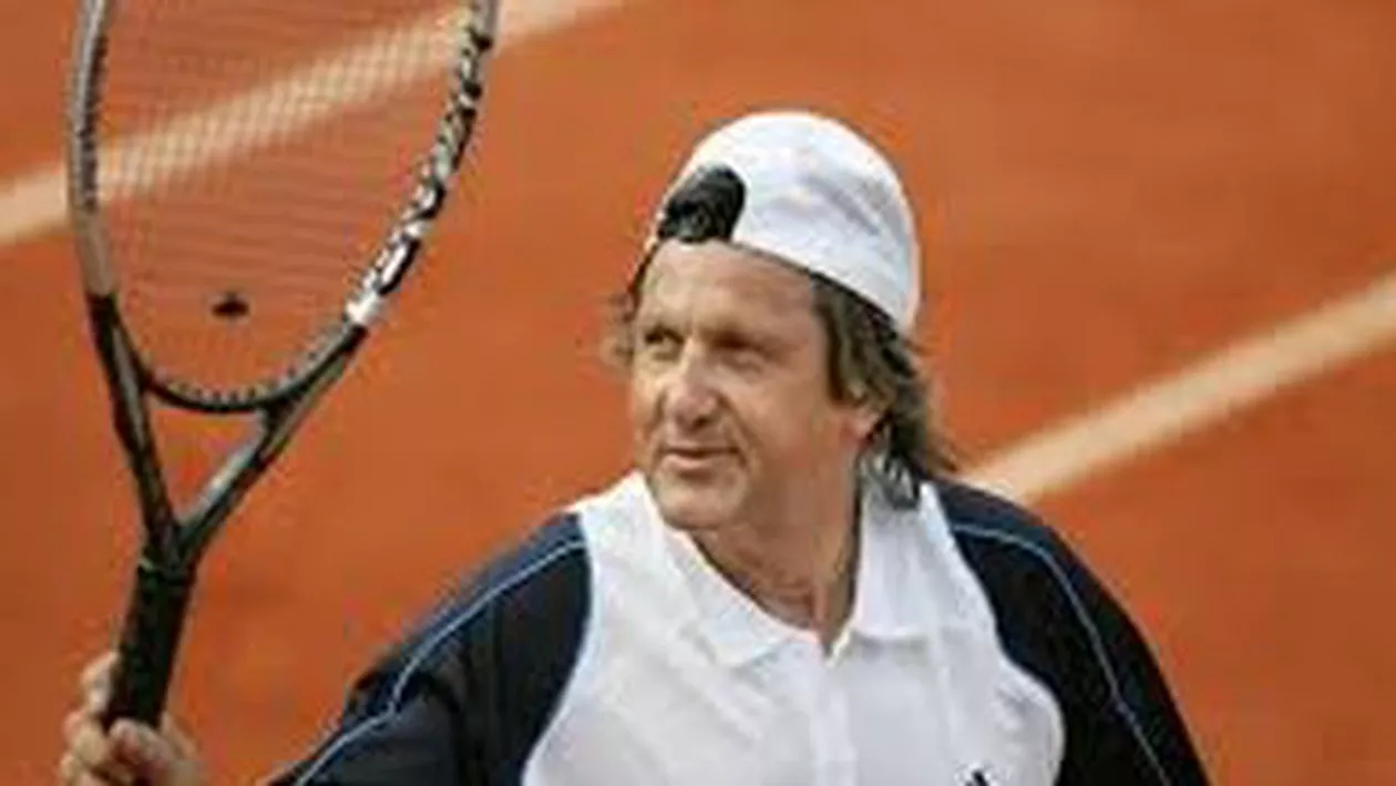 Ilie Năstase, jignit de italieni: A fost numit „țiganul tenisului” într-un clasament de sportivi