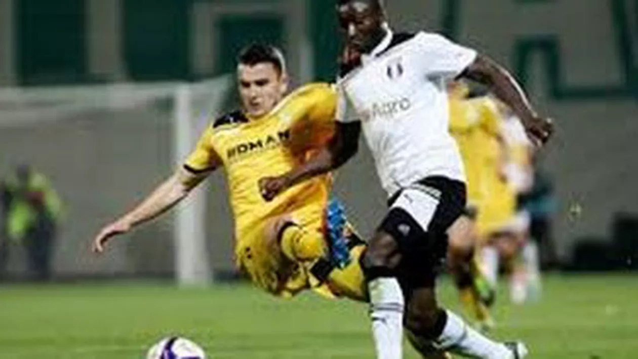 Liga Europei: NK Domzale - Astra Giurgiu, scor 0-1, în prima manşă a turului întâi preliminar