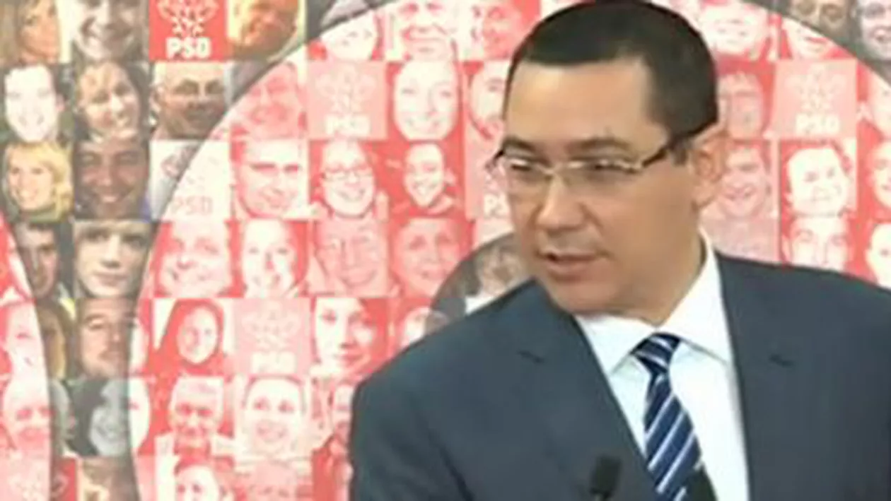 Ponta: Mandatul viitorului președinte va fi de 5 ani, dacă referendumul pentru Constituție va fi organizat odată cu primul tur prezidențial