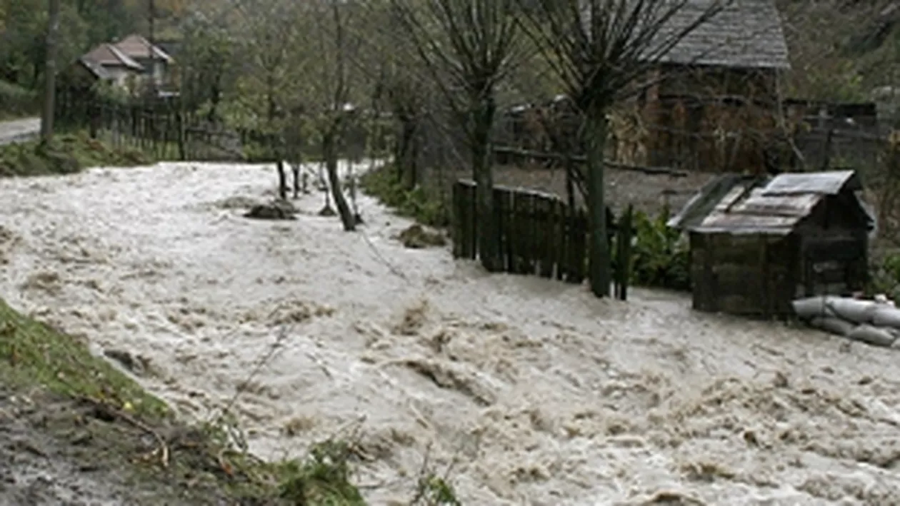 Un copil ar fi fost luat de viitură în comuna constănţeană Rasova