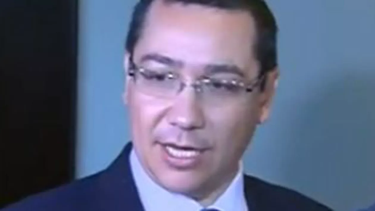 Victor Ponta: Incidentul de la Iași putea fi cea mai mare catastrofă din istoria României