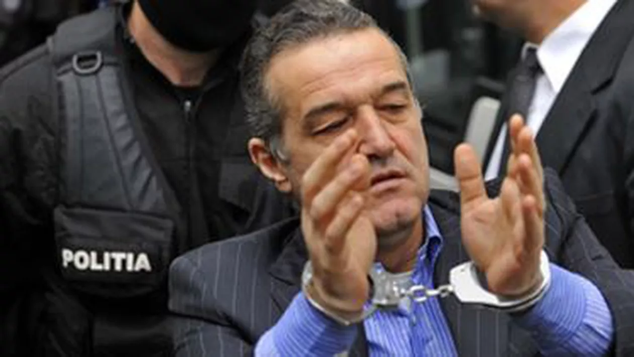 Solicitarea lui Gigi Becali a fost respinsă: Va rămâne în regimul semideschis pe care îl are de executat