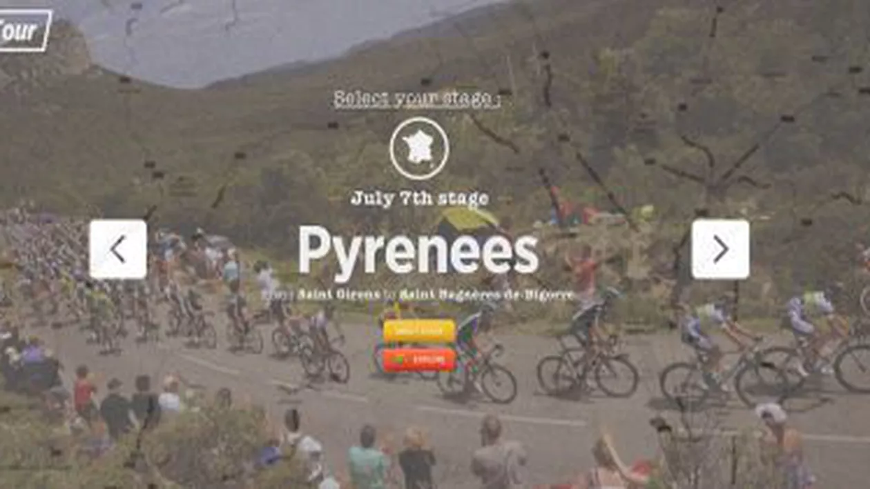 Google a lansat ”Your Tour”, un site interactiv pentru Turul Franței: Vezi cum ar arăta peisajele de la prima ediție a competiției în 1903