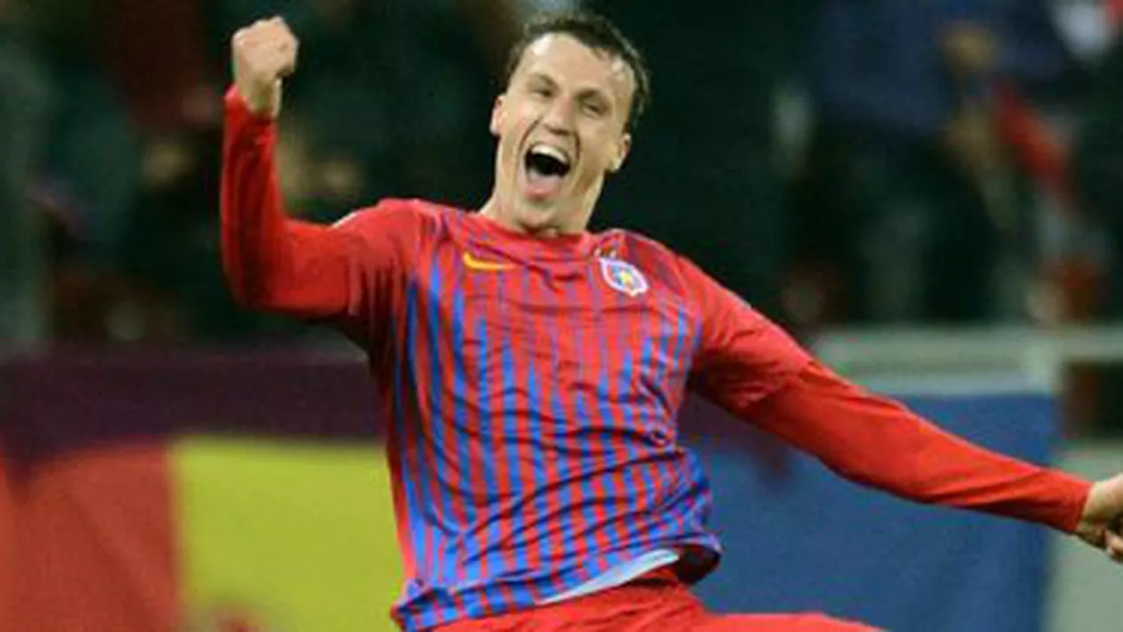 AS Roma îl vrea pe Chiricheș: Italienii au oferit 6,5 milioane euro pentru fundașul Stelei