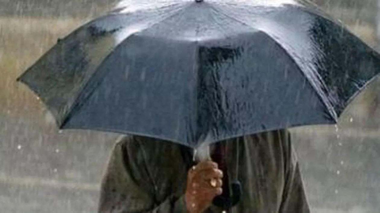 ANM: Cod galben de precipitații în Cluj