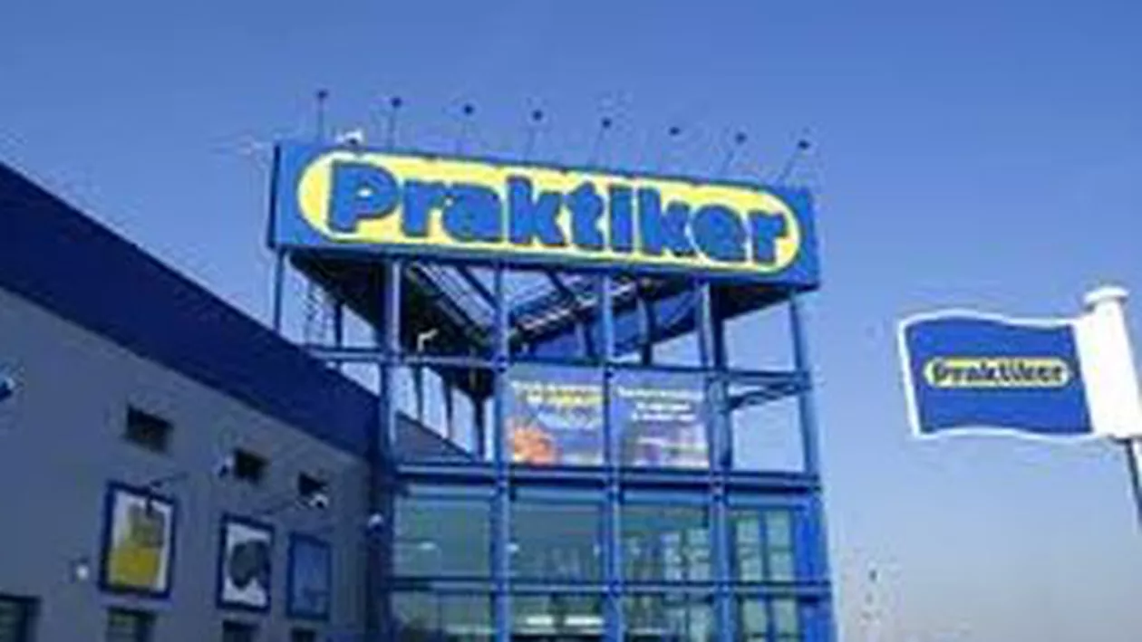 Lanțul de magazine Praktiker intră în insolvență din cauza datoriilor mari