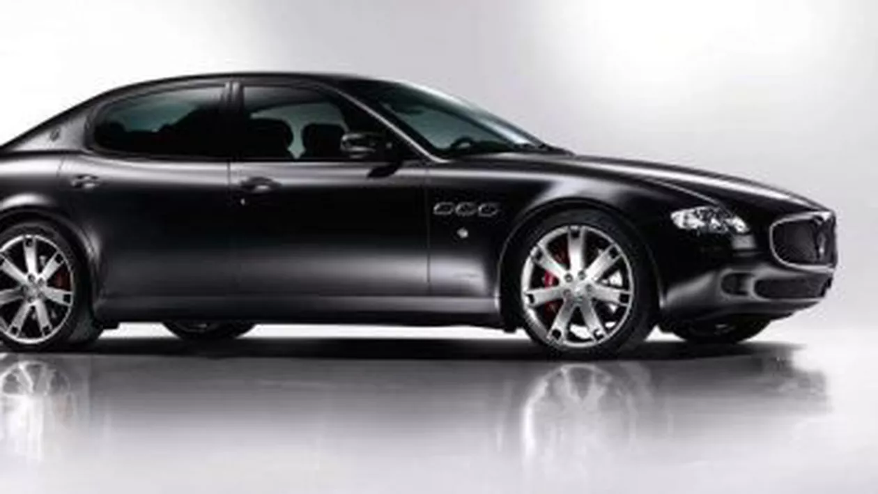 Maserati recheamă în service 70 de mașini din România pentru posibile probleme la suspensia spate