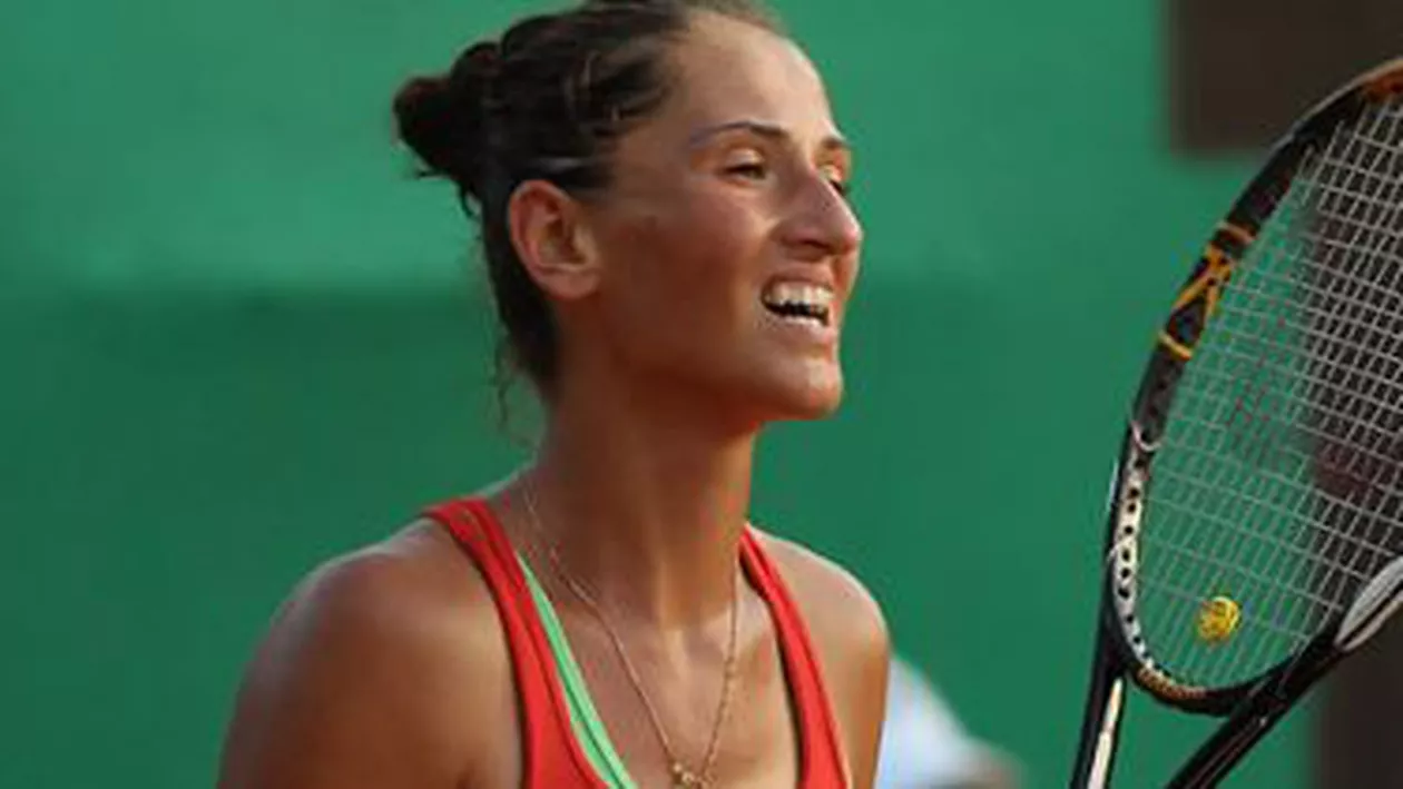Tenis: Alexandra Cadanțu s-a calificat în sferturile de finală ale turneului WTA de la Budapesta