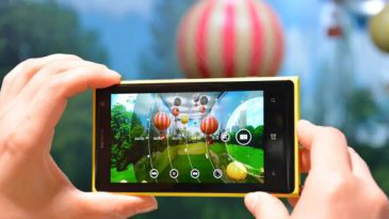 Nokia a lansat Lumia 1020, smartphone-ul dotat cu o cameră foto de 41 de megapixeli